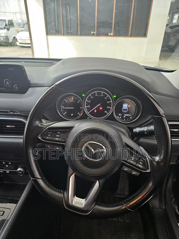 Mazda CX-5 2.2 Diesel AWD 2019 Silver