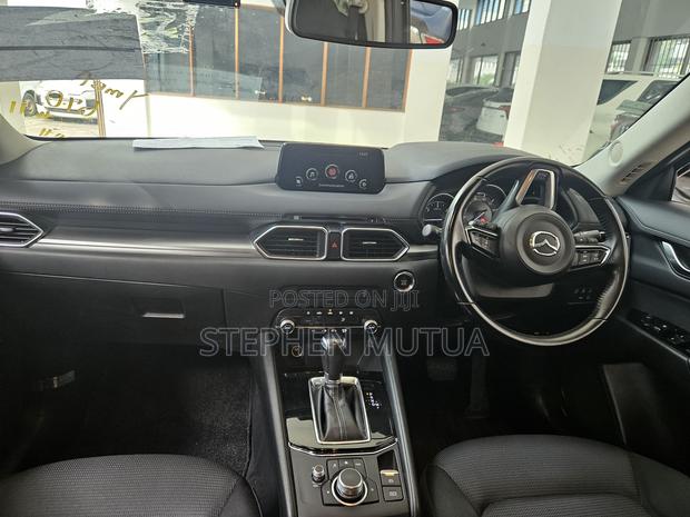 Mazda CX-5 2.2 Diesel AWD 2019 Silver