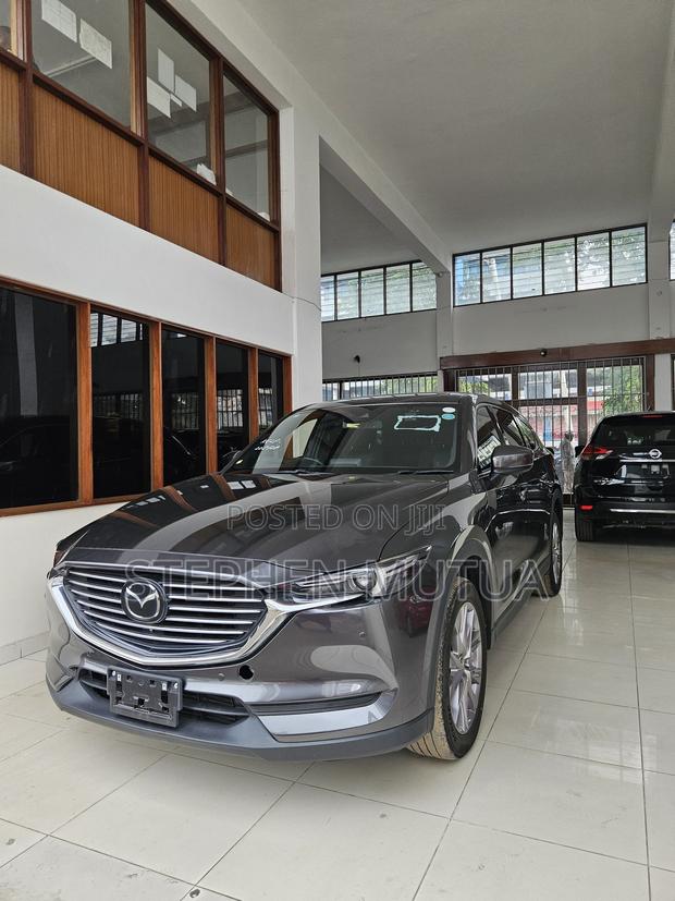 Mazda CX-8 2.2 FWD (7 seater) 2019 Gray