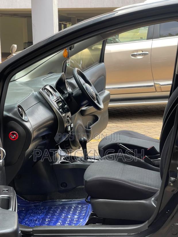 Nissan Note 2012 Black