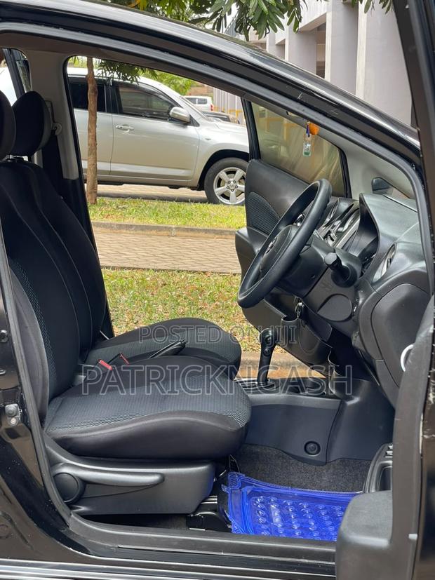 Nissan Note 2012 Black