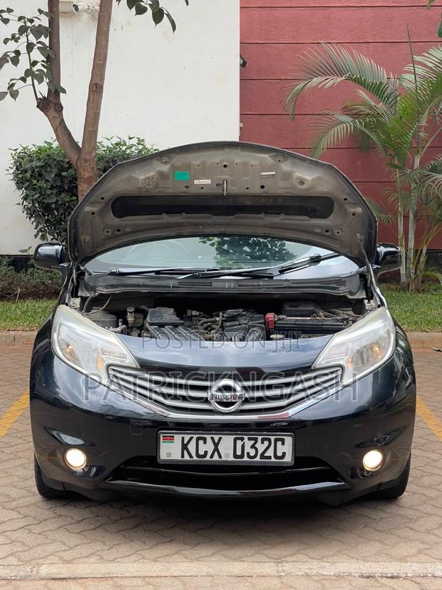 Nissan Note 2012 Black