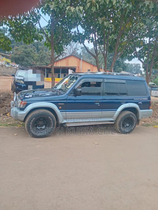 Mitsubishi Pajero 1999 Blue