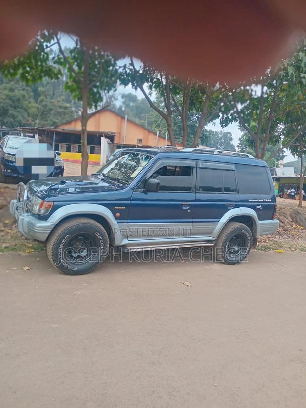 Mitsubishi Pajero 1999 Blue
