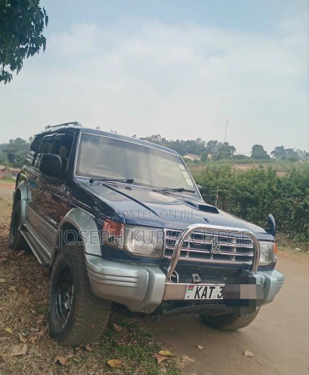 Mitsubishi Pajero 1999 Blue