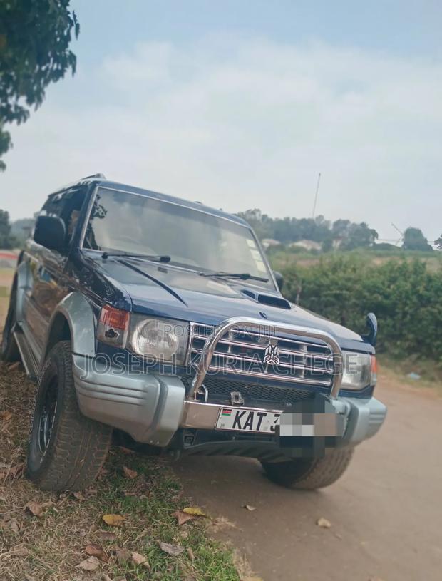 Mitsubishi Pajero 1999 Blue