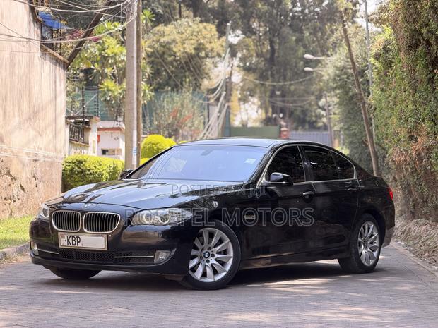 BMW 524d 2013 Black