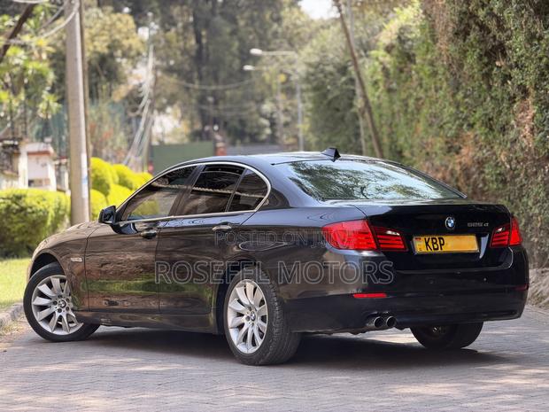 BMW 524d 2013 Black