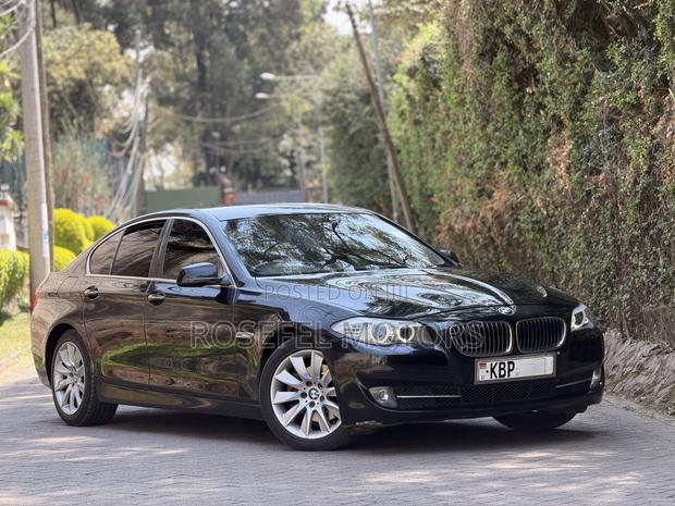 BMW 524d 2013 Black