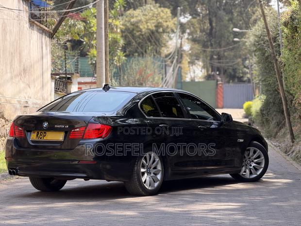 BMW 524d 2013 Black