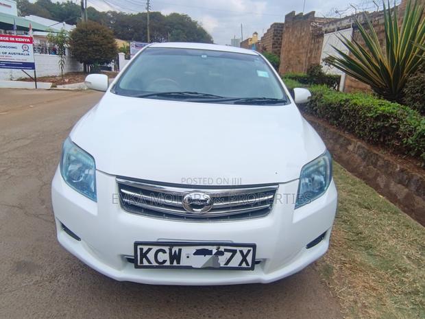 Toyota Axio 2012 White