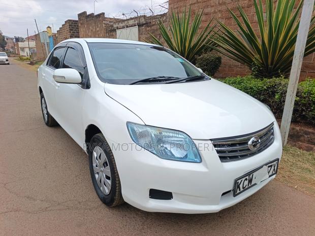 Toyota Axio 2012 White