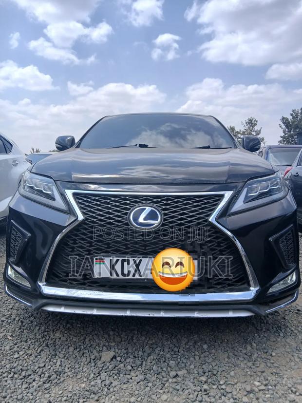 Lexus RX 2012 Black