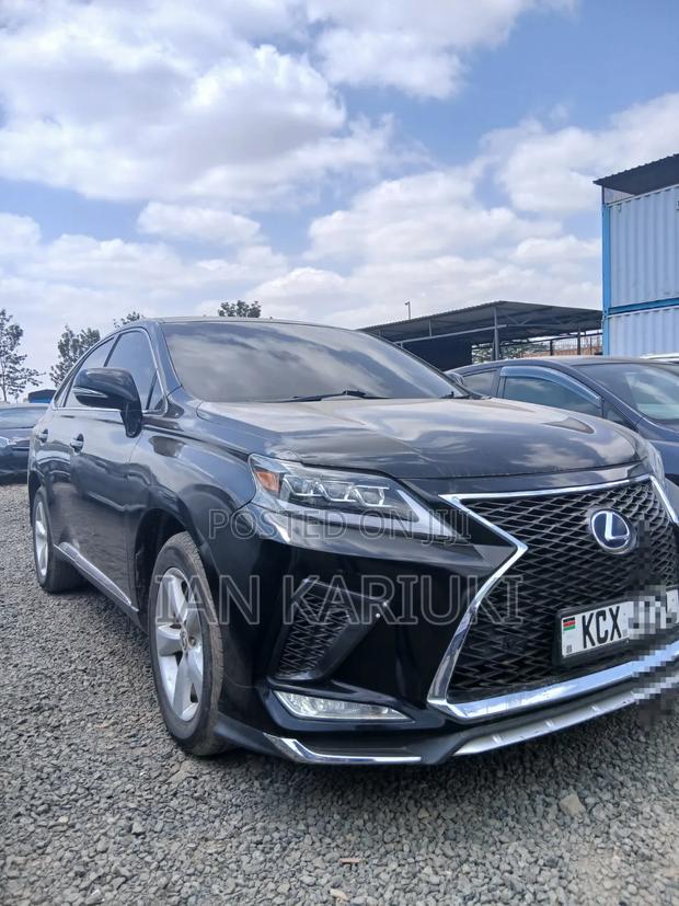 Lexus RX 2012 Black