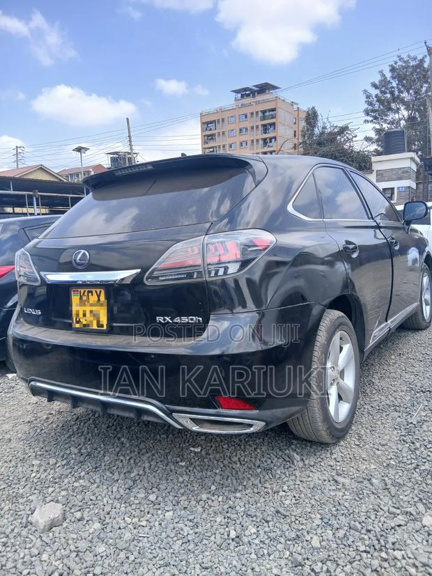 Lexus RX 2012 Black