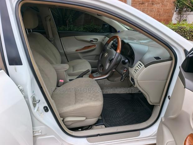 Toyota Axio 2012 White