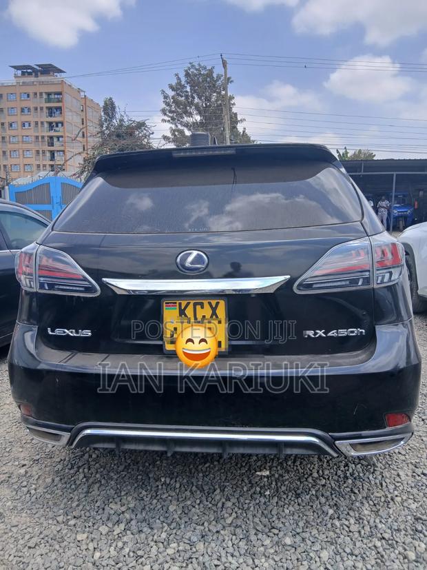 Lexus RX 2012 Black
