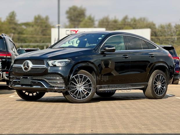 Mercedes-Benz GLE-Class GLE 400d 4MATIC 2020 Black