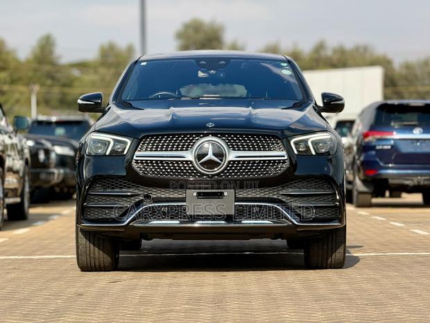 Mercedes-Benz GLE-Class GLE 400d 4MATIC 2020 Black