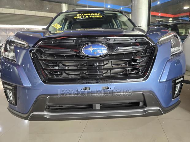Subaru Forester 2022 Blue