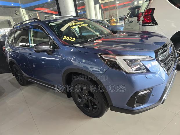 Subaru Forester 2022 Blue