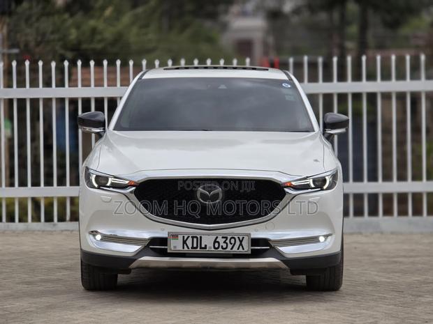 Mazda CX-5 2017 White