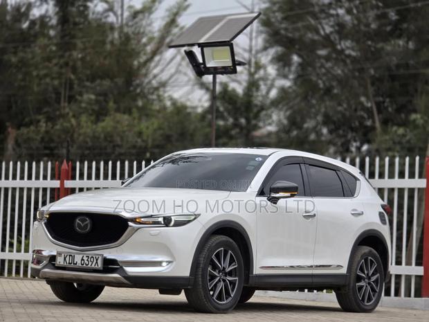 Mazda CX-5 2017 White