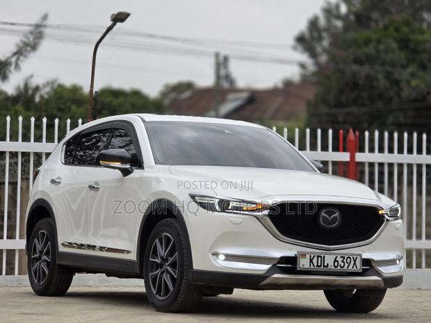 Mazda CX-5 2017 White