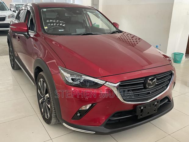 Mazda CX-3 Sport i-ACTIV AWD 2019 Red