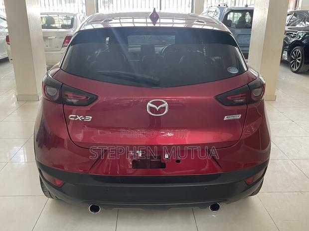 Mazda CX-3 Sport i-ACTIV AWD 2019 Red