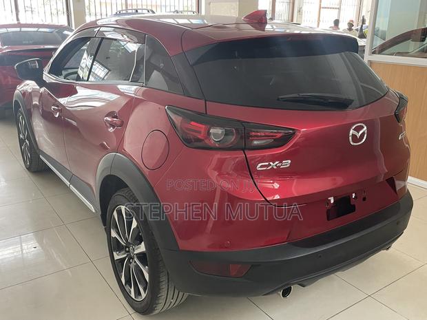 Mazda CX-3 Sport i-ACTIV AWD 2019 Red
