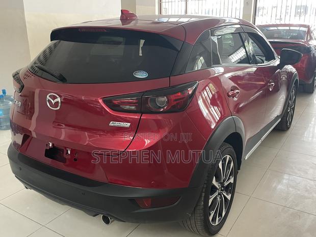 Mazda CX-3 Sport i-ACTIV AWD 2019 Red