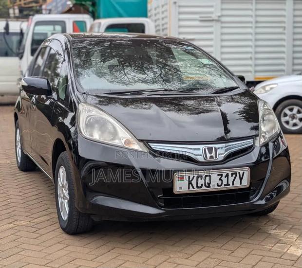 Honda Fit 2011 Black