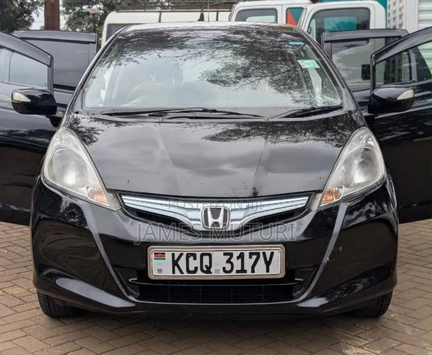 Honda Fit 2011 Black