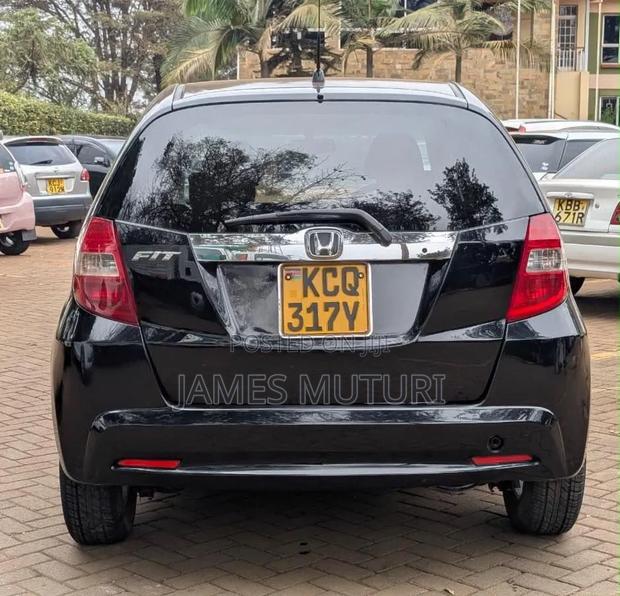Honda Fit 2011 Black