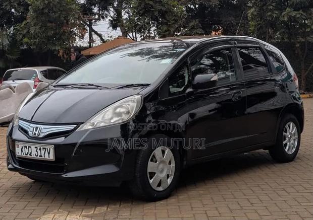 Honda Fit 2011 Black