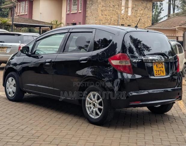Honda Fit 2011 Black