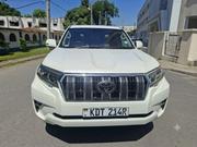 Toyota Land Cruiser Prado 2021 Off white for sale
