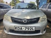 Toyota Corolla Fielder 2013 Silver for sale