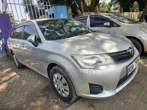 Toyota Corolla Fielder 2013 Silver