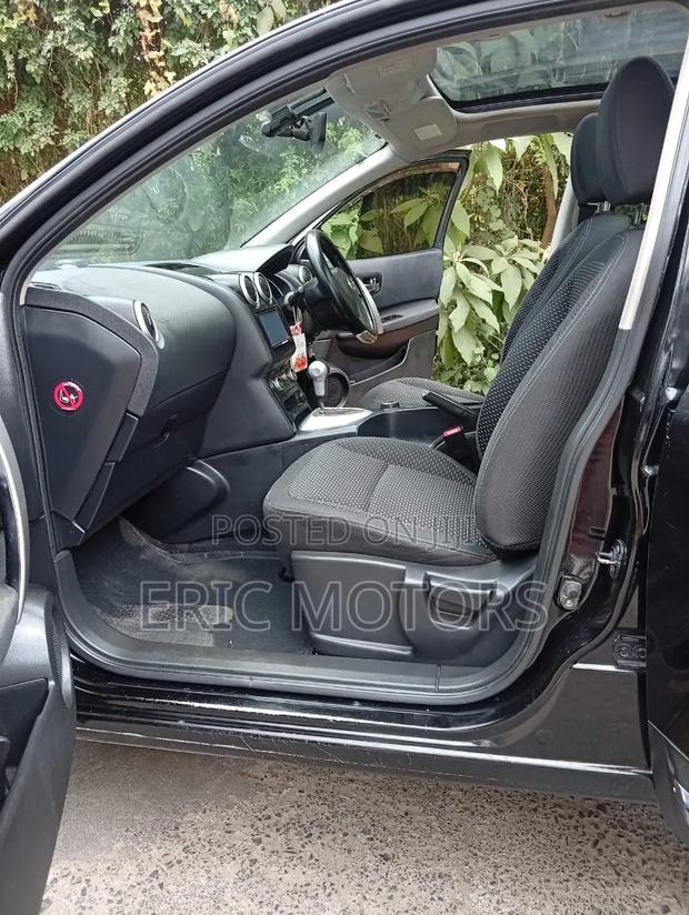 Nissan Dualis 2014 Black