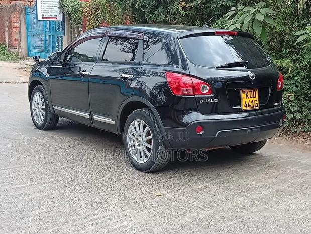 Nissan Dualis 2014 Black