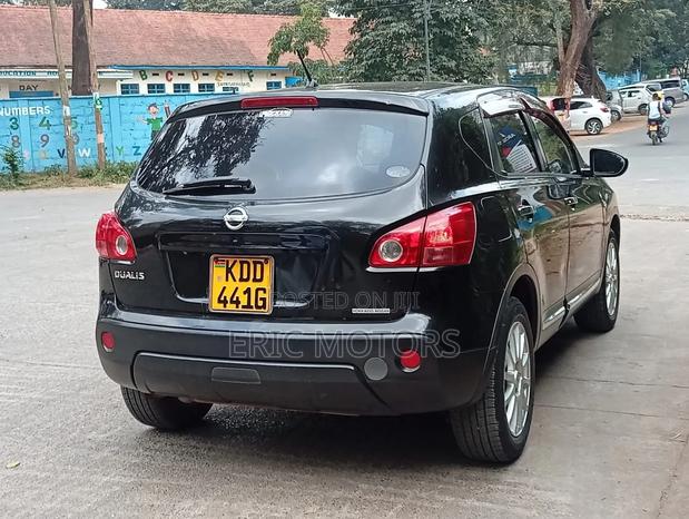Nissan Dualis 2014 Black