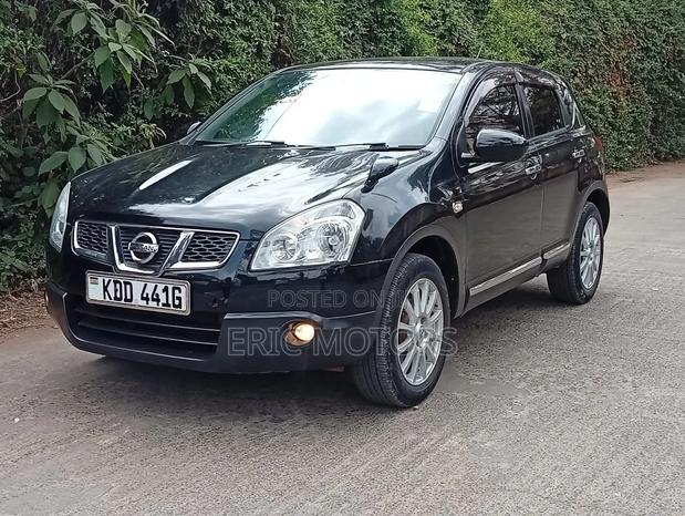 Nissan Dualis 2014 Black