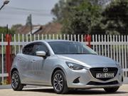 Mazda Demio 2017 Gray for sale