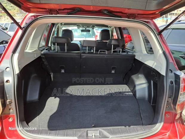 Subaru Forester 2013 Red