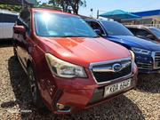 Subaru Forester 2013 Red for sale