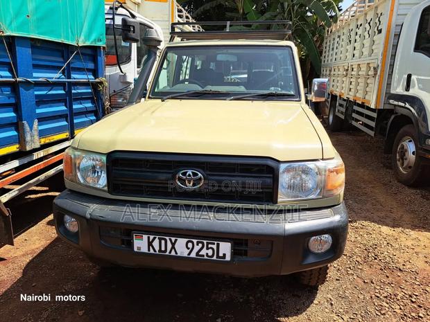 Toyota Land Cruiser 2010 Ivory