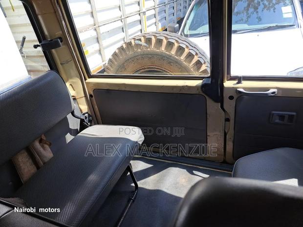 Toyota Land Cruiser 2010 Ivory