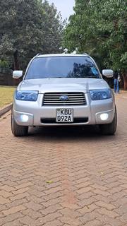 Subaru Forester 2007 Silver for sale